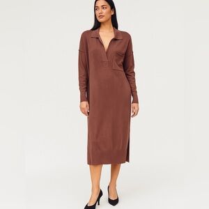 By Together Cotton Cashmere Blend Sweater Dress Size Small